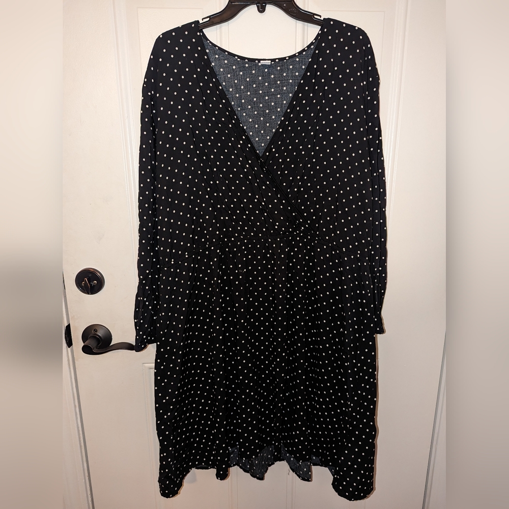 Old Navy Dress, size XXL, black and white